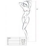Passion Woman Bs014 Bodystocking White One Size Bodystocking | SEX Shop Ireland 7