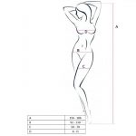 Passion Woman Bs055 Bodystocking White One Size Bodystocking | SEX Shop Ireland 7