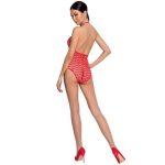 Passion Woman Bs087 Bodystocking – Red One Size Crotchless bodysuits | SEX Shop Ireland 7