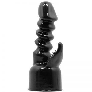 Power Head – Interchangeable Wand Massager Head Inner And Clit Stimulating Rabbit Vibrators | SEX Shop Ireland