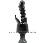 Power Head – Interchangeable Wand Massager Head Inner And Clit Stimulating Rabbit Vibrators | SEX Shop Ireland 14