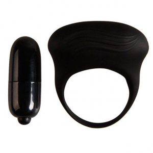 Pretty Love Bertram Vibrating Ring Black Cock Rings | SEX Shop Ireland