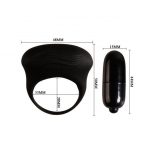 Pretty Love Bertram Vibrating Ring Black Cock Rings | SEX Shop Ireland 16