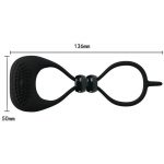 Pretty Love Double Ring Pennis And Testicles Cock Rings | SEX Shop Ireland 17