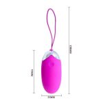 Pretty Love Egg Berger Remote Control 12v Balls, eggs and bullets | SEX Shop Ireland 18