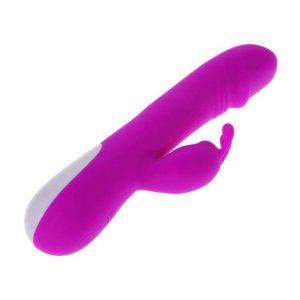 Pretty Love Flirtation – Robert Vibrator With Clit Stimulation Rabbit Vibrators | SEX Shop Ireland 3