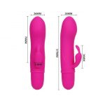 Pretty Love Flirtation – Vibrator With Rabbit Caesar Sex Toys | SEX Shop Ireland 20