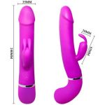 Pretty Love – Henry Vibrator 12 Vibrations  And Squirt Function HI-TECH Vibrators | SEX Shop Ireland 15