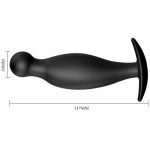 Pretty Love Silicone Anal Plug Extra Stimulation 11.7 Cm Butt Plugs | SEX Shop Ireland 13