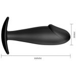 Pretty Love Silicone Anal Plug Penis Design Butt Plugs | SEX Shop Ireland 14