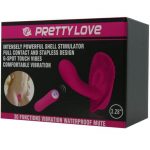 Pretty Love Vibrating G-spot Stimulator Sheel Remote Control Remote Control Vibrators | SEX Shop Ireland 20