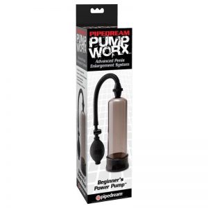 Pump Worx Beginners Power Pump Black Sex Toys | SEX Shop Ireland 3