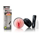 Real Pussy Vibrator With 7 Pulse Fleshlights | SEX Shop Ireland 16