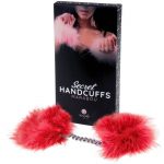 Red Marabou Handcuffs Fetish / Bondage | SEX Shop Ireland 8