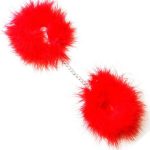 Red Marabou Handcuffs Fetish / Bondage | SEX Shop Ireland 9