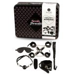 Secret Play Bdsm Set 8pcs Black BDSM Toys & Accessories | SEX Shop Ireland 7