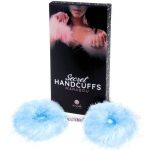 Secret Play Blue Light Marabou Handcuffs Fetish / Bondage | SEX Shop Ireland 7