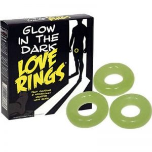Spencer And Fleetwood – Glow In The Dark 3 Love Rings Cock Rings | SEX Shop Ireland
