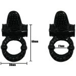 Sweet Ring Vibrating Ring With Textured Rabbit Cock Rings | SEX Shop Ireland 18