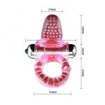 Sweet Vibrating Ring Pink Cock Rings | SEX Shop Ireland 14