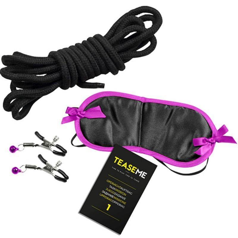 Tease&please Erotic Set Tease Me Sex Toy Starter Kits | SEX Shop Ireland 4 Tease&please Erotic Set Tease Me Sex Toy Starter Kits | SEX Shop Ireland 4