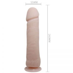 The Big Penis Realistic And Vibrating Dildo Flesh 26 Cm Sex Toys | SEX Shop Ireland 3