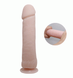 The Big Penis Realistic And Vibrating Dildo Flesh 26 Cm Sex Toys | SEX Shop Ireland 15