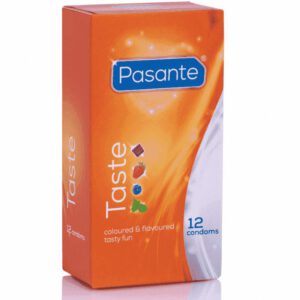 Through Condoms Flavors 12 Units Condoms | SEX Shop Ireland