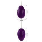 Twins Balls Anal Beads Purple Balls, eggs and bullets | SEX Shop Ireland 12