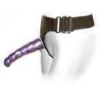 Ultra Harness Female Anal And Vaginal Purple Sex Toys | SEX Shop Ireland 13