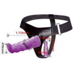 Ultra Harness Female Anal And Vaginal Purple Sex Toys | SEX Shop Ireland 12