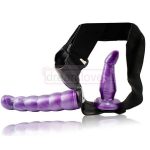 Ultra Harness Female Anal And Vaginal Purple Sex Toys | SEX Shop Ireland 15