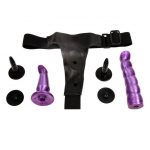 Ultra Harness Female Anal And Vaginal Purple Sex Toys | SEX Shop Ireland 18