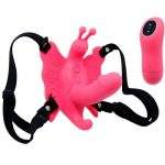 Ultra Passionate Butterfly Harness With Remote Control Remote Control Vibrators | SEX Shop Ireland 12