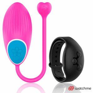 Wearwatch Egg Wireless Technology Watchme Fuchsia / Jet Black Sex Toys | SEX Shop Ireland 3