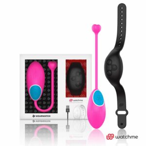 Wearwatch Egg Wireless Technology Watchme Fuchsia / Jet Black Sex Toys | SEX Shop Ireland