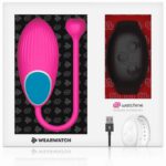 Wearwatch Egg Wireless Technology Watchme Fuchsia / Jet Black Sex Toys | SEX Shop Ireland 16