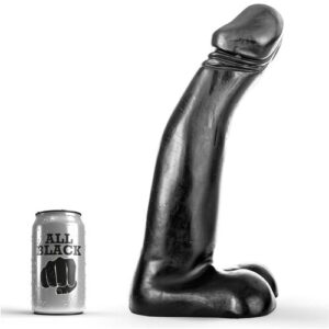 ALL BLACK – REALISTIC BLACK FISTING DILDO 29 CM Dildos | SEX Shop Ireland
