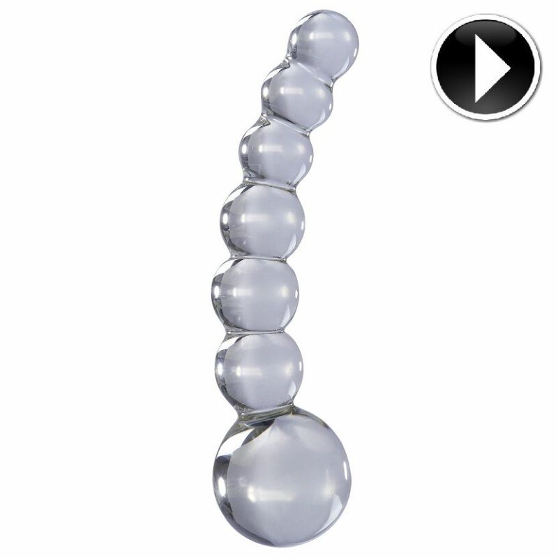 Icicles Number 66 Hand Blown Glass Massager Sex Toys | SEX Shop Ireland 4