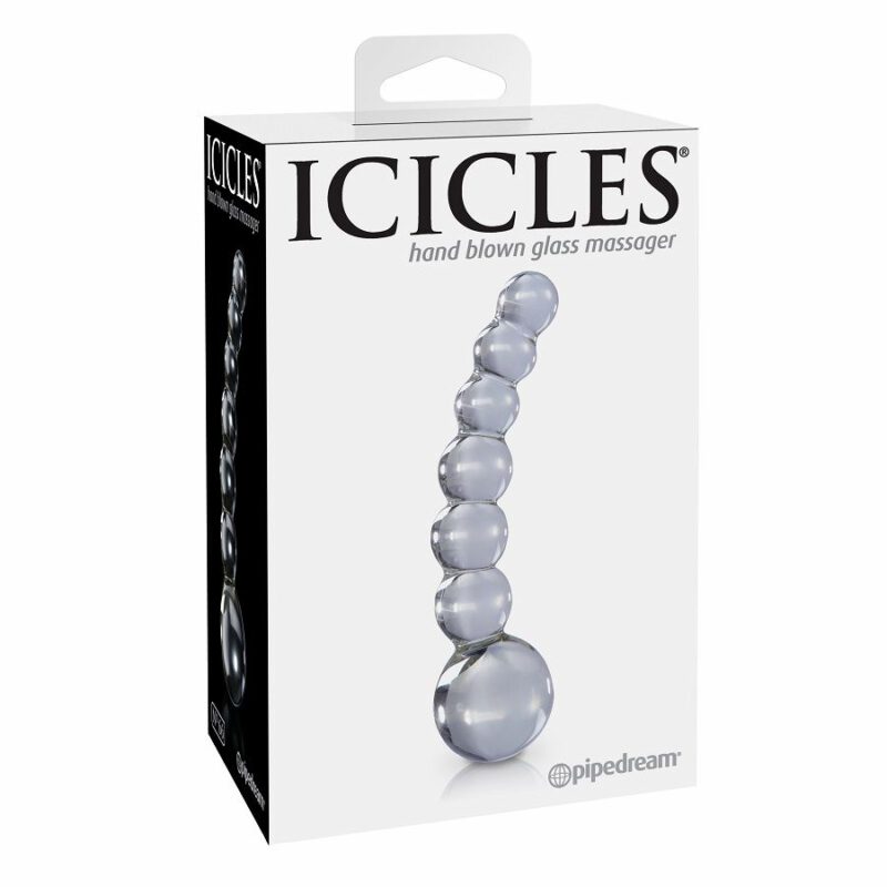 Icicles Number 66 Hand Blown Glass Massager Sex Toys | SEX Shop Ireland 5