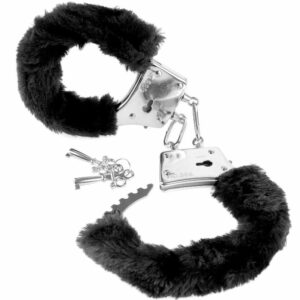 Fetish Fantasy Furry Cuffs Black Fetish / Bondage | SEX Shop Ireland