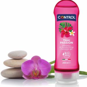Control 2-1 Massage & Pleasure Thai Passion 200ml Aphrodisiac Products | SEX Shop Ireland