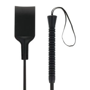 Darkness  Crop Black Fetish Bdsm BDSM Whips & Paddles | SEX Shop Ireland 3