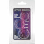 Sevencreations Stay Hard Purple Cock Rings | SEX Shop Ireland 7