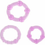 Sevencreations Stay Hard Purple Cock Rings | SEX Shop Ireland 6