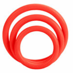 Calex Tri-rings Red Cock Rings | SEX Shop Ireland 7