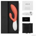 Lelo Ina 3 Coral Red Vibrators | SEX Shop Ireland 8