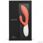 Lelo Ina 3 Coral Red Vibrators | SEX Shop Ireland 9