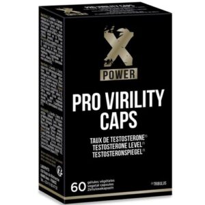 Xpower Pro Virility Caps 60 Capsules Male Enhancement | SEX Shop Ireland
