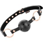 Begme Black Edition Ball Gag Vegan Leather BDSM Toys & Accessories | SEX Shop Ireland 9